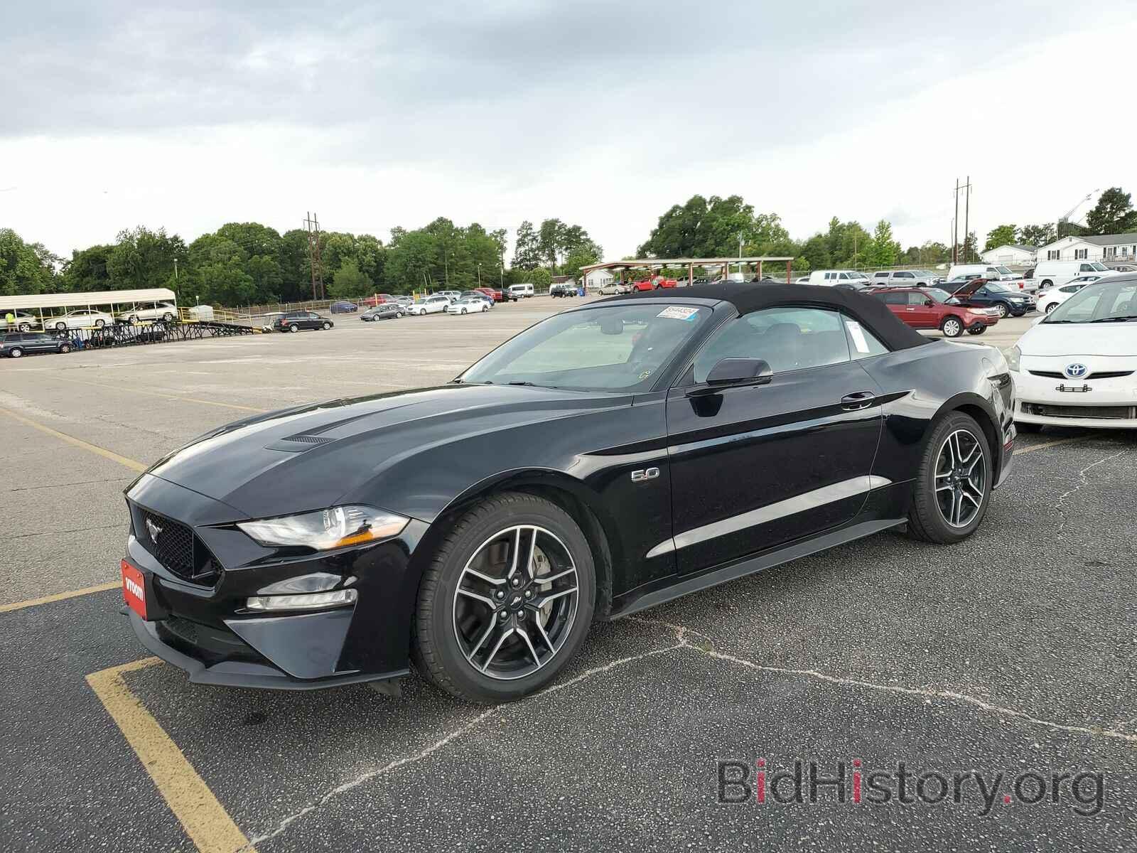 Photo 1FATP8FFXL5111736 - Ford Mustang GT 2020