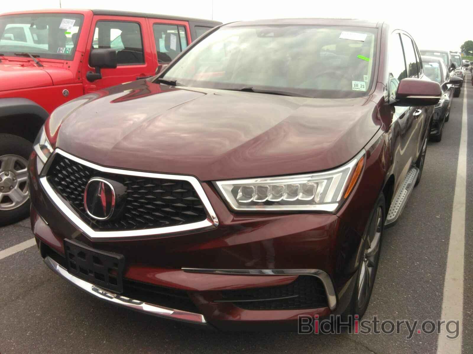 Фотография 5FRYD4H56HB008064 - Acura MDX 2017