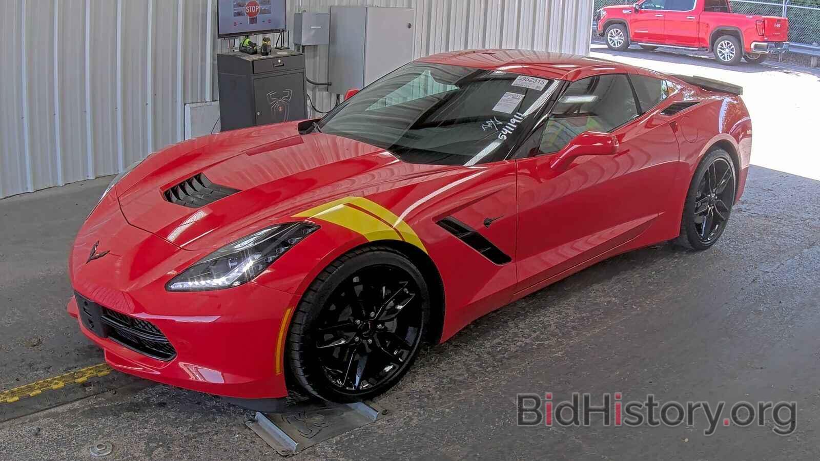 Photo 1G1YA2D71K5114302 - Chevrolet Corvette 2019