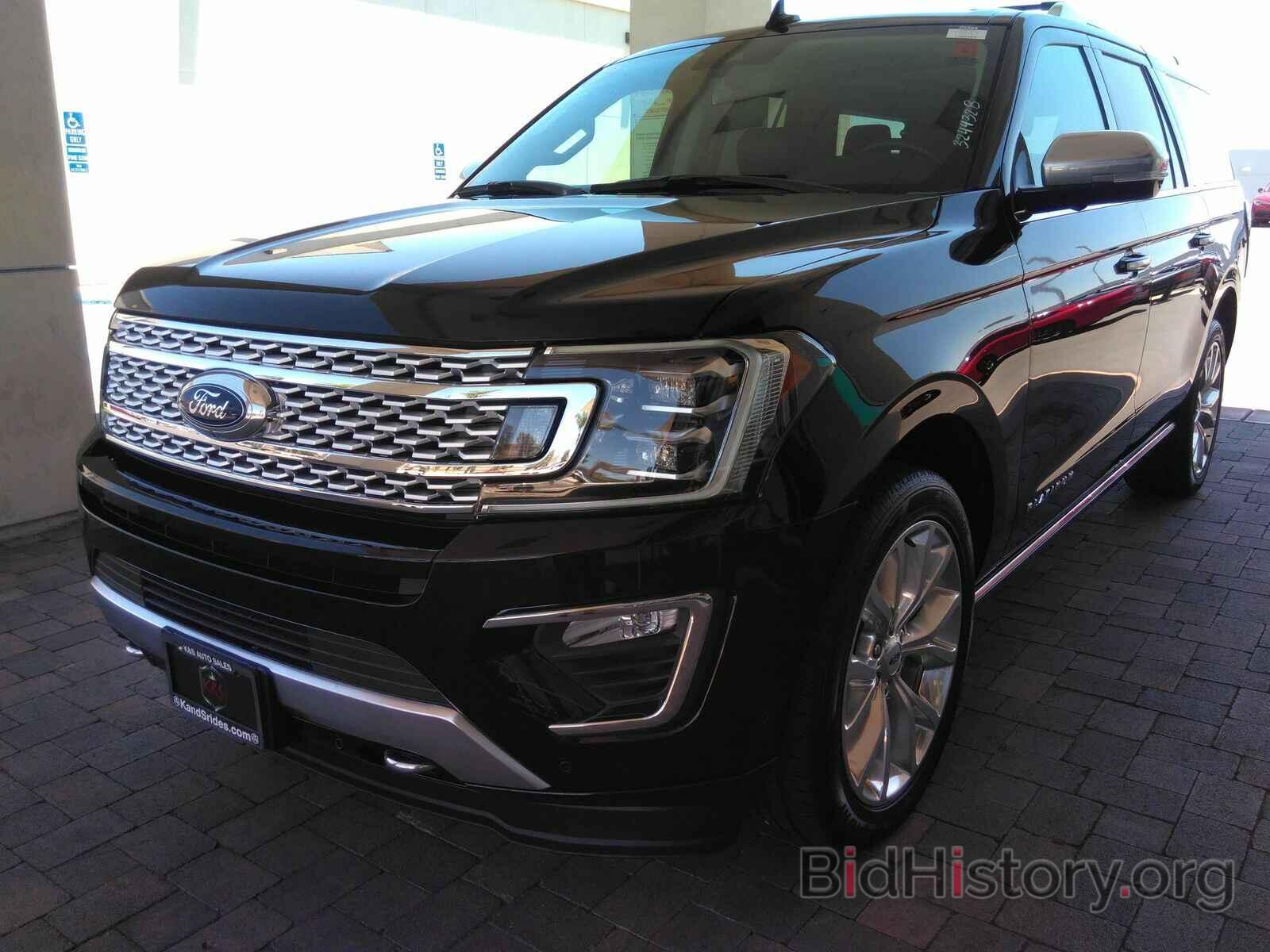 Photo 1FMJK1MT2JEA67417 - Ford Expedition Max 2018