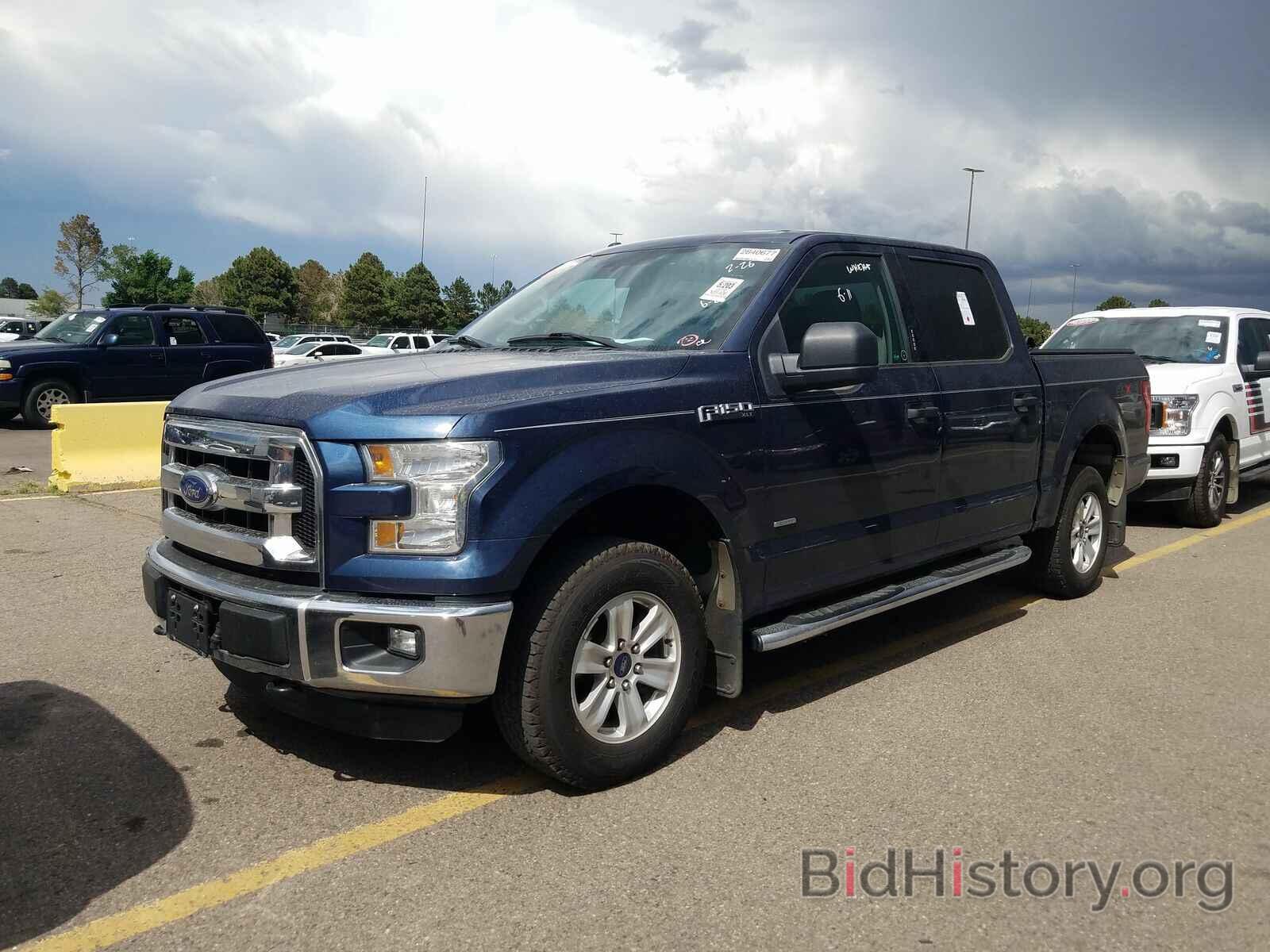 Photo 1FTEW1EPXGFA92368 - Ford F-150 2016