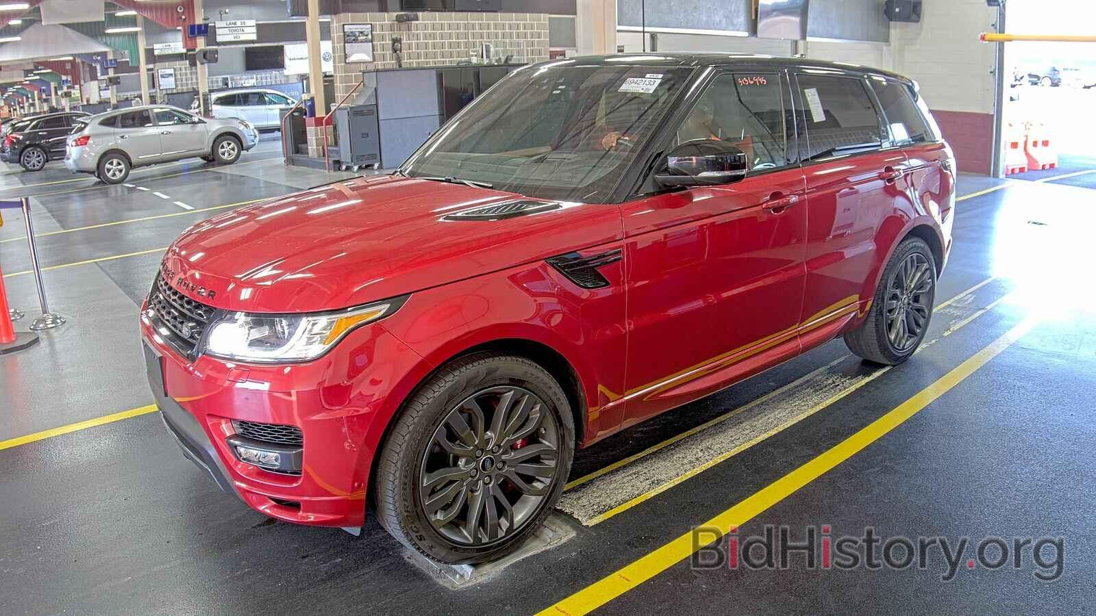 Photo SALWV2FV4HA673625 - Land Rover Range Rover Sport 2017