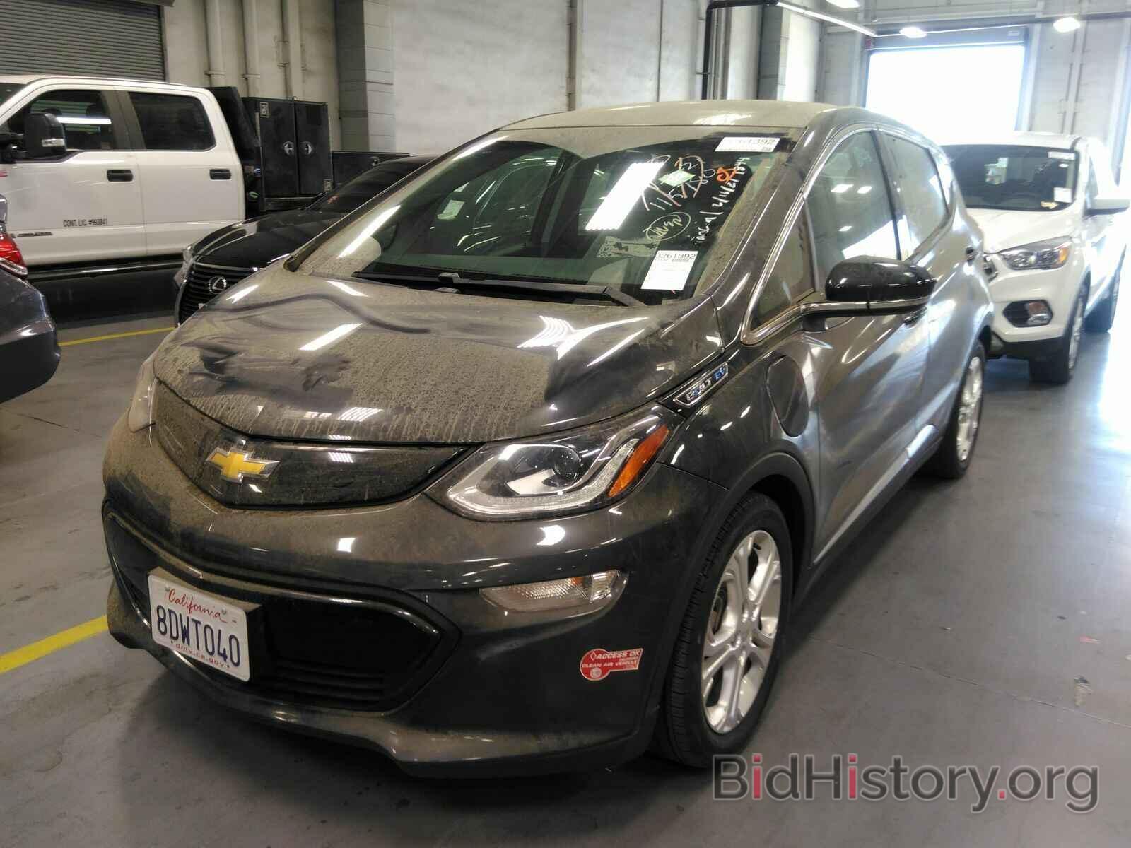 Фотография 1G1FW6S06J4115780 - Chevrolet Bolt EV 2018