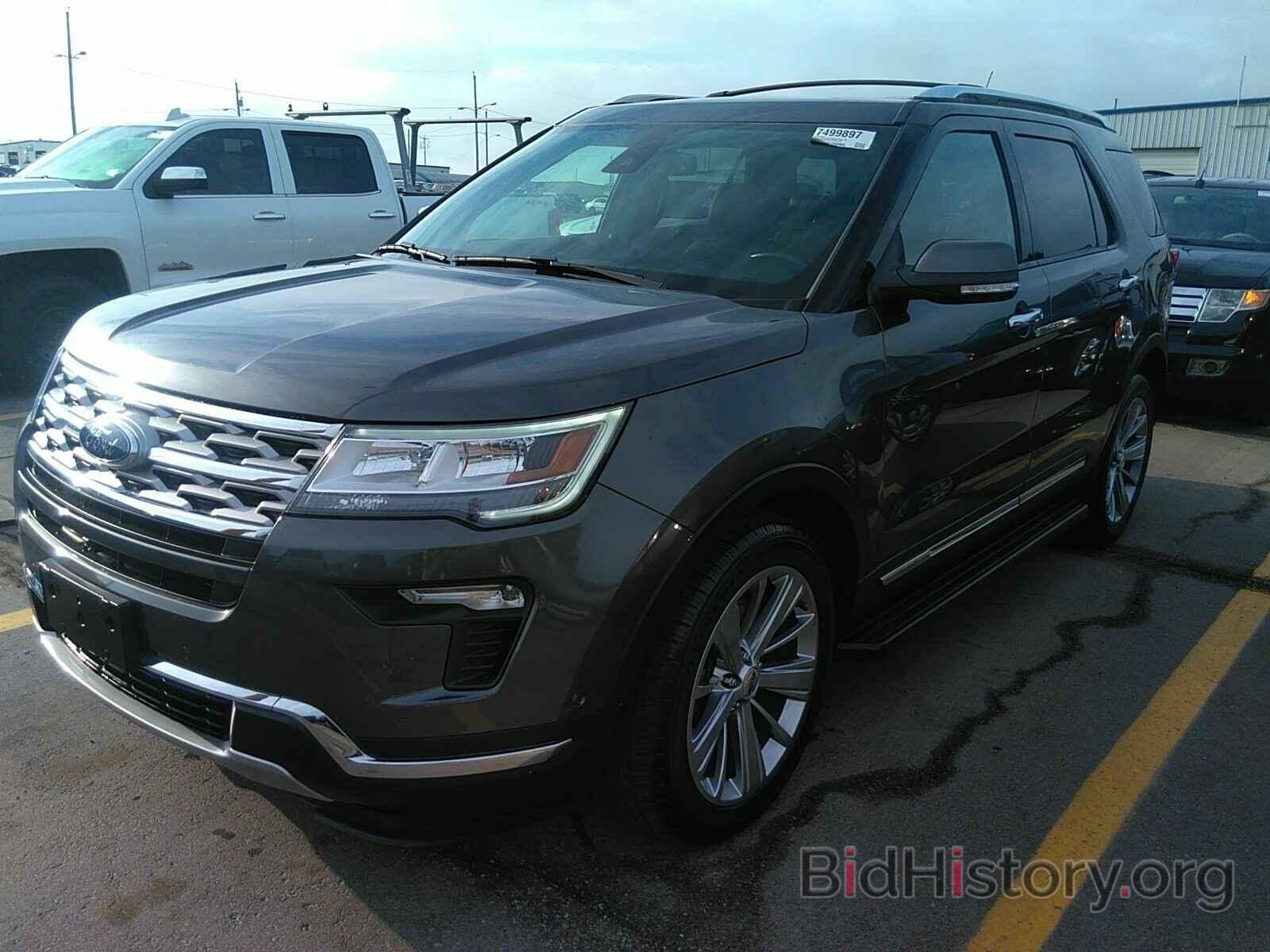 Photo 1FM5K8FH4JGA57110 - Ford Explorer 2018