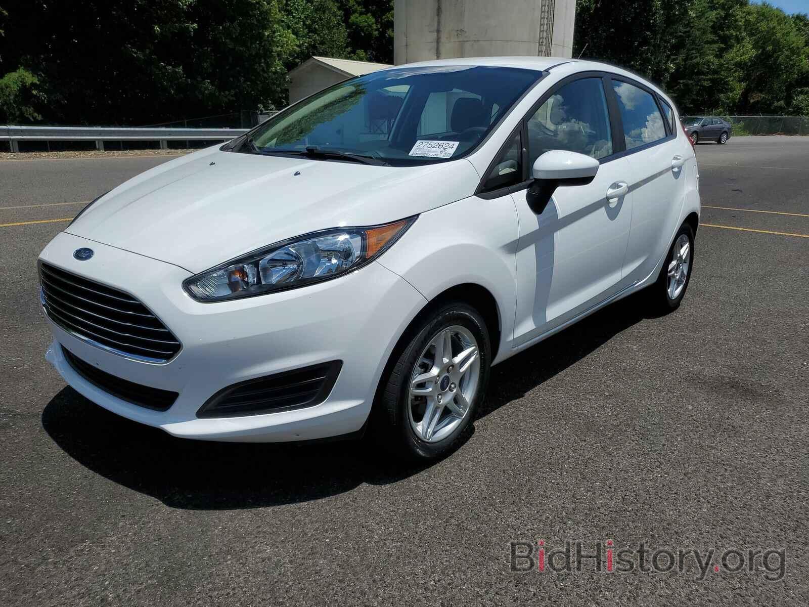 Photo 3FADP4EJ8KM102030 - Ford Fiesta 2019