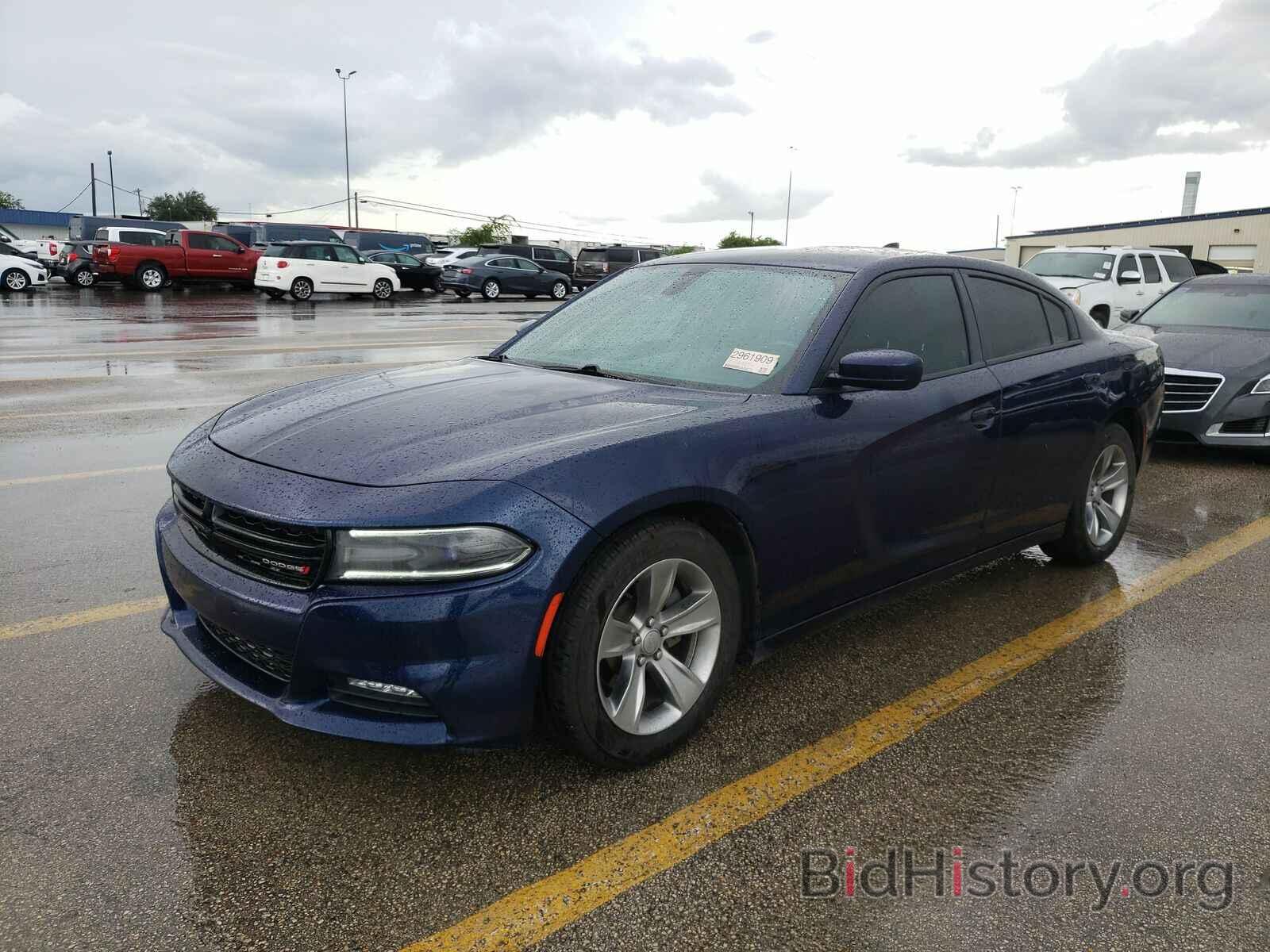 Photo 2C3CDXHG3GH187109 - Dodge Charger 2016
