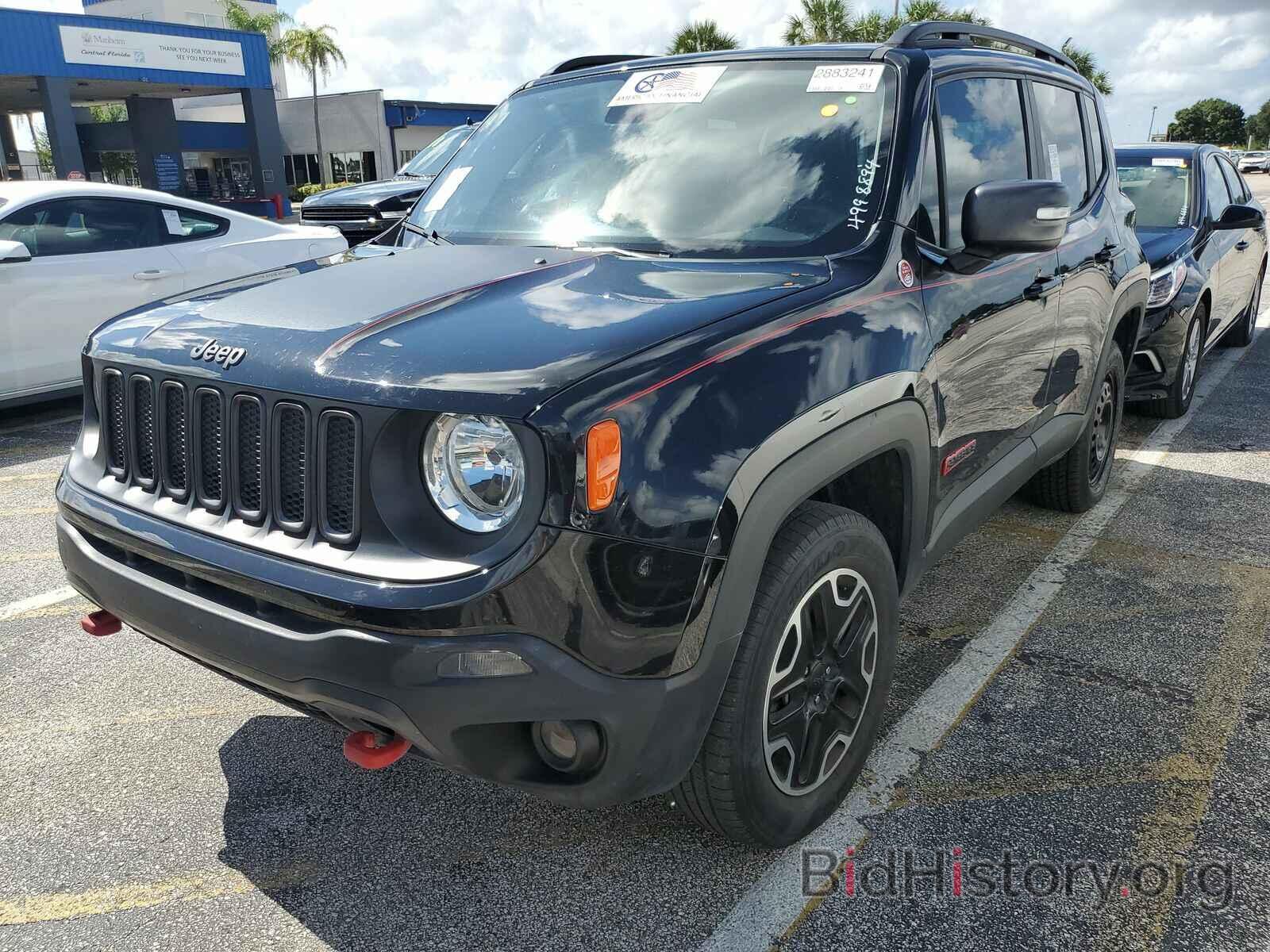 Photo ZACCJBCB2HPE94841 - Jeep Renegade 2017