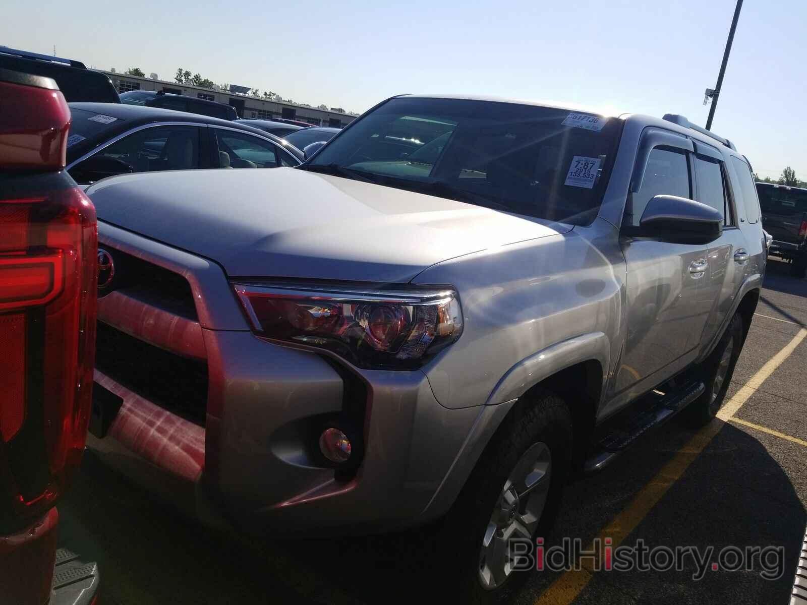 Фотография JTEBU5JR1F5273558 - Toyota 4Runner 4WD 2015