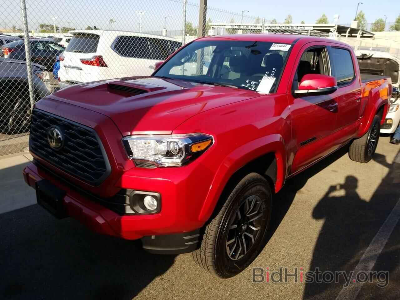 Photo 3TMDZ5BN3MM115515 - Toyota Tacoma 4WD 2021