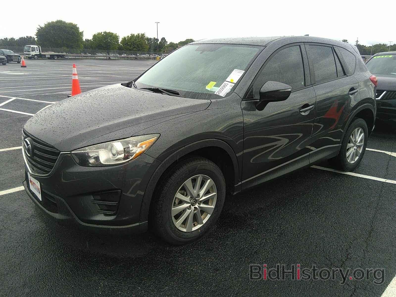 Фотография JM3KE2BEXG0658926 - Mazda CX-5 2016