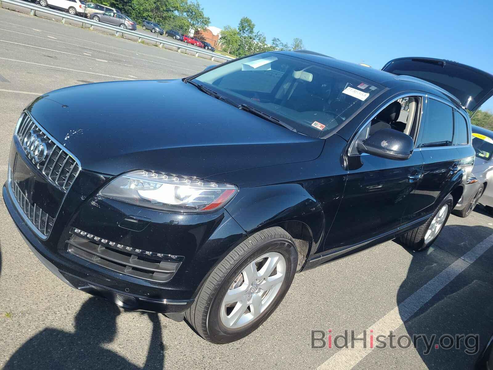 Photo WA1CGAFE9FD018154 - Audi Q7 2015