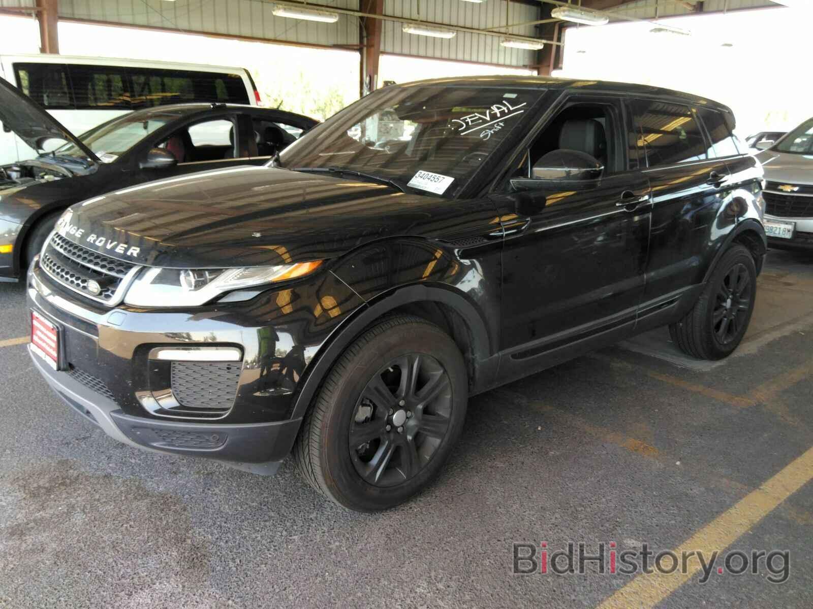 Photo SALVP2BG4GH139091 - Land Rover Range Rover Evoque 2016