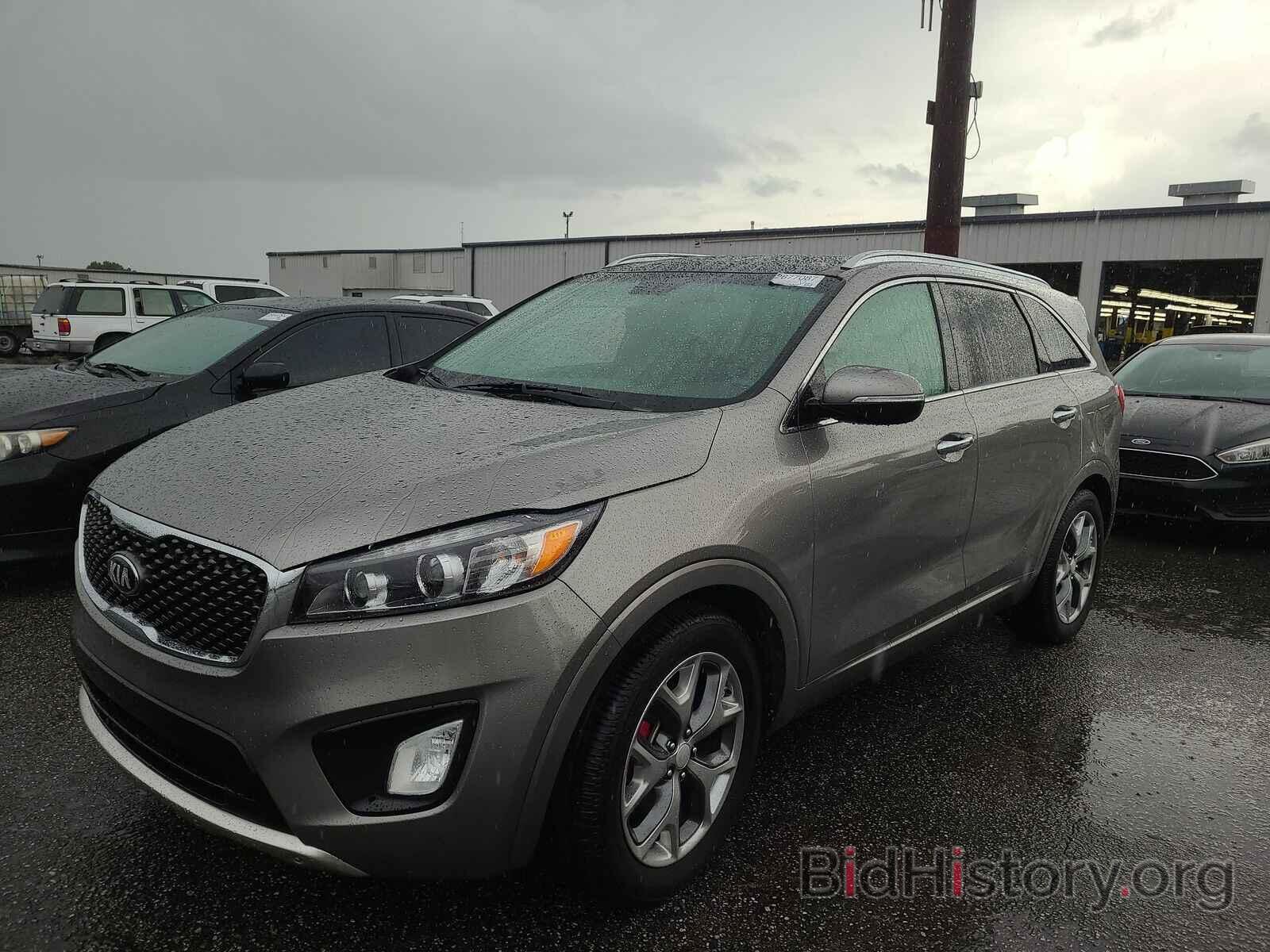 Фотография 5XYPK4A55GG115272 - Kia Sorento 2016