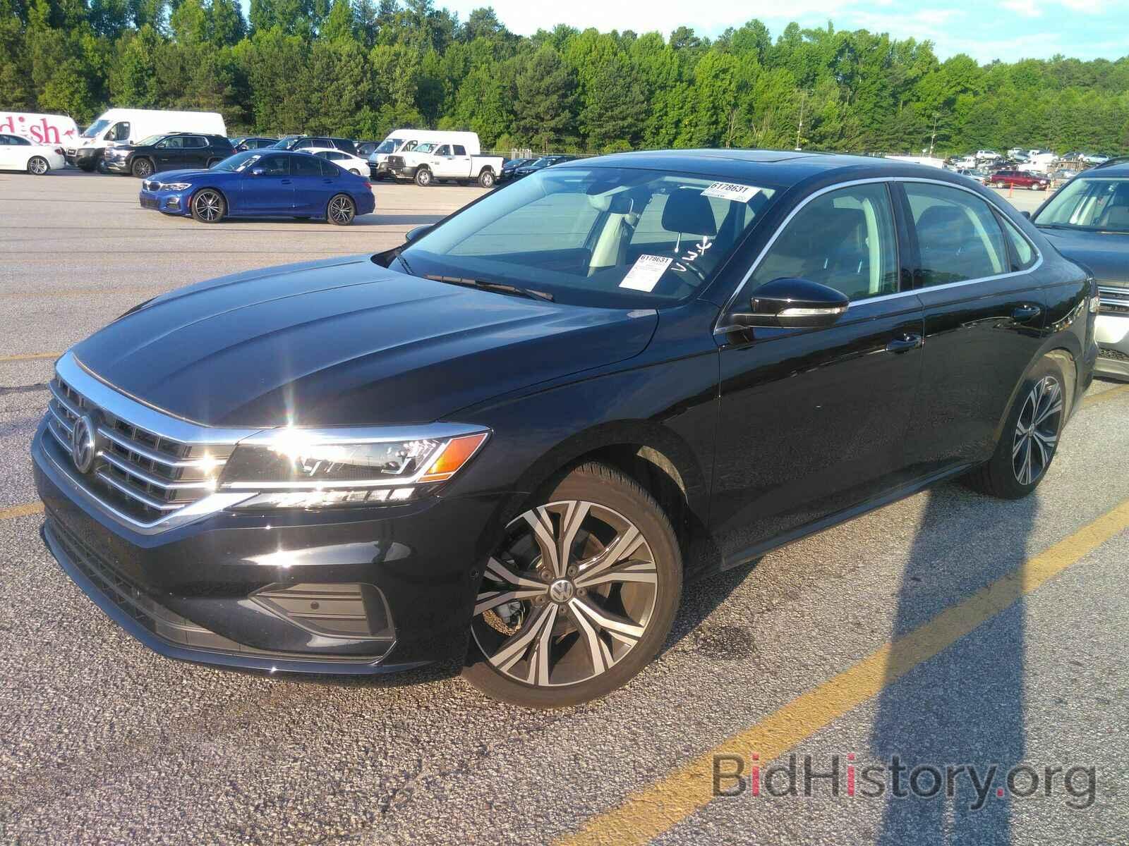 Photo 1VWCA7A31LC006885 - Volkswagen Passat 2020