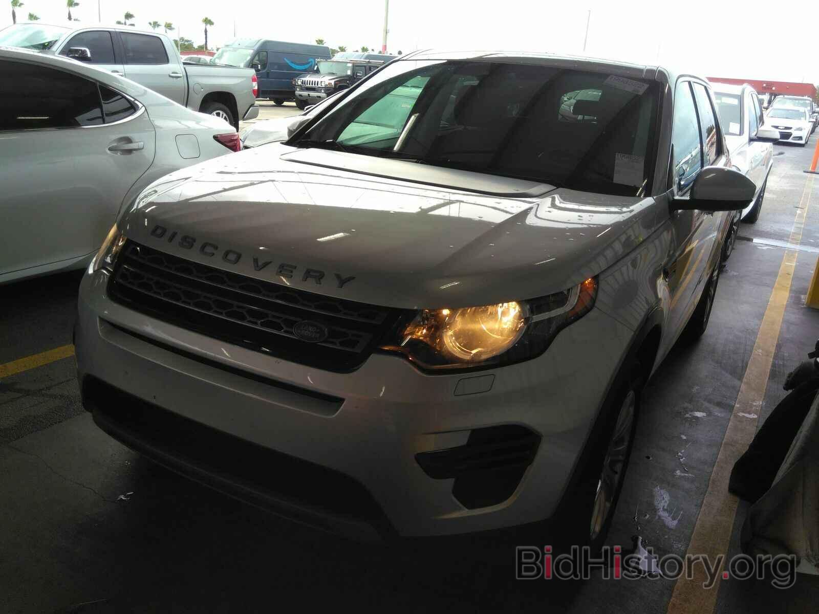 Photo SALCP2BG1GH594603 - Land Rover Discovery Sport 2016