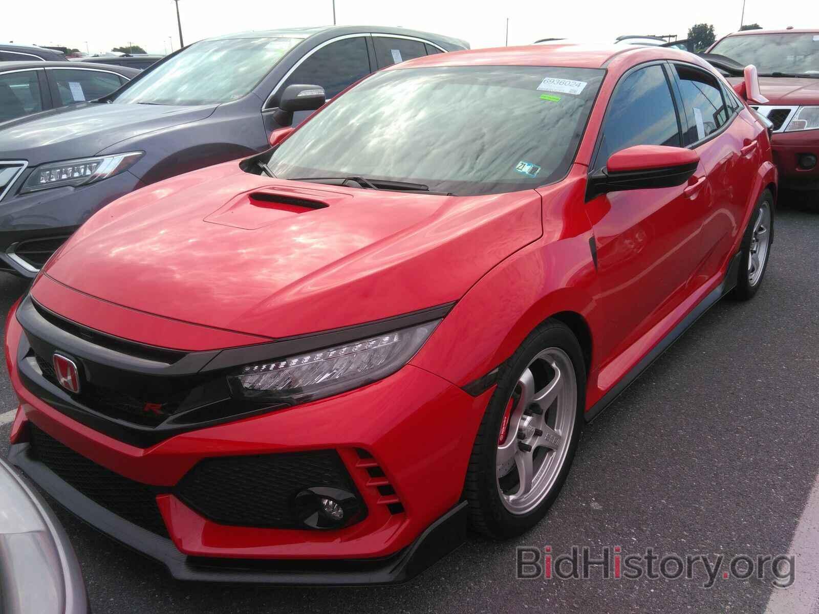 Photo SHHFK8G70JU203655 - Honda Civic Type R 2018