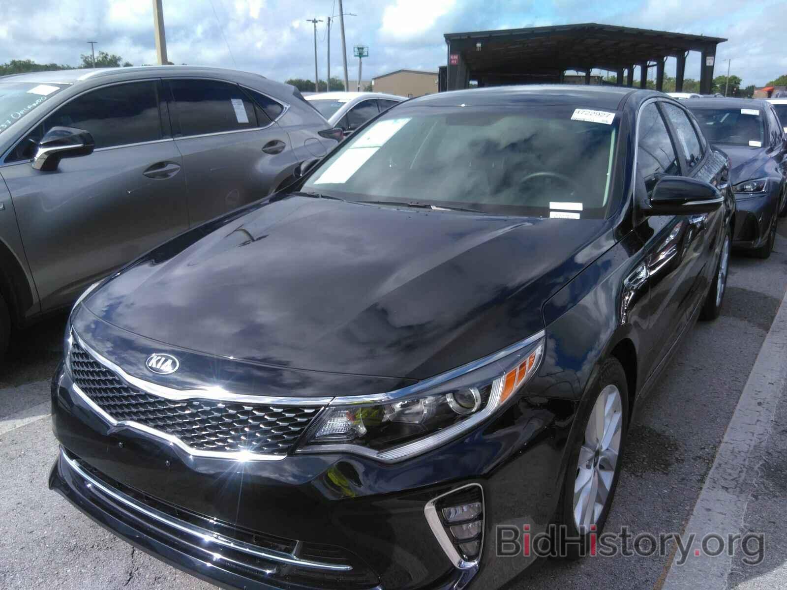 Photo 5XXGT4L31JG239964 - Kia Optima 2018