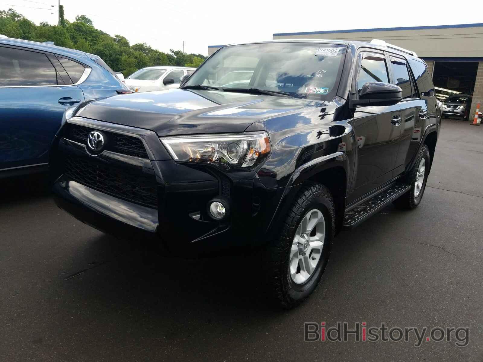 Photo JTEBU5JR3G5316718 - Toyota 4Runner 4WD 2016