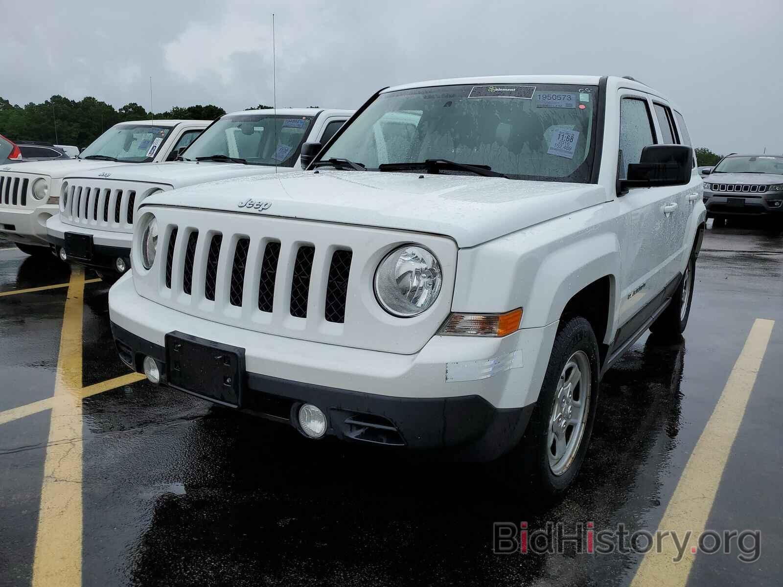 Фотография 1C4NJRBB2GD788742 - Jeep Patriot 2016