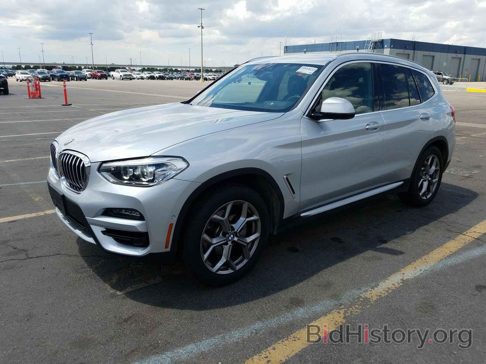 Фотография 5UXTY5C03M9F02535 - BMW X3 2021