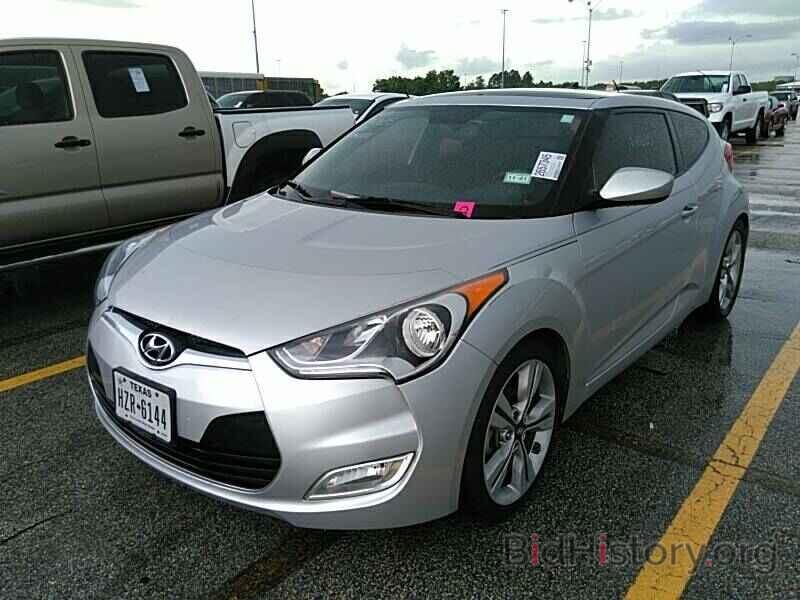 Photo KMHTC6ADXGU270635 - Hyundai Veloster 2016