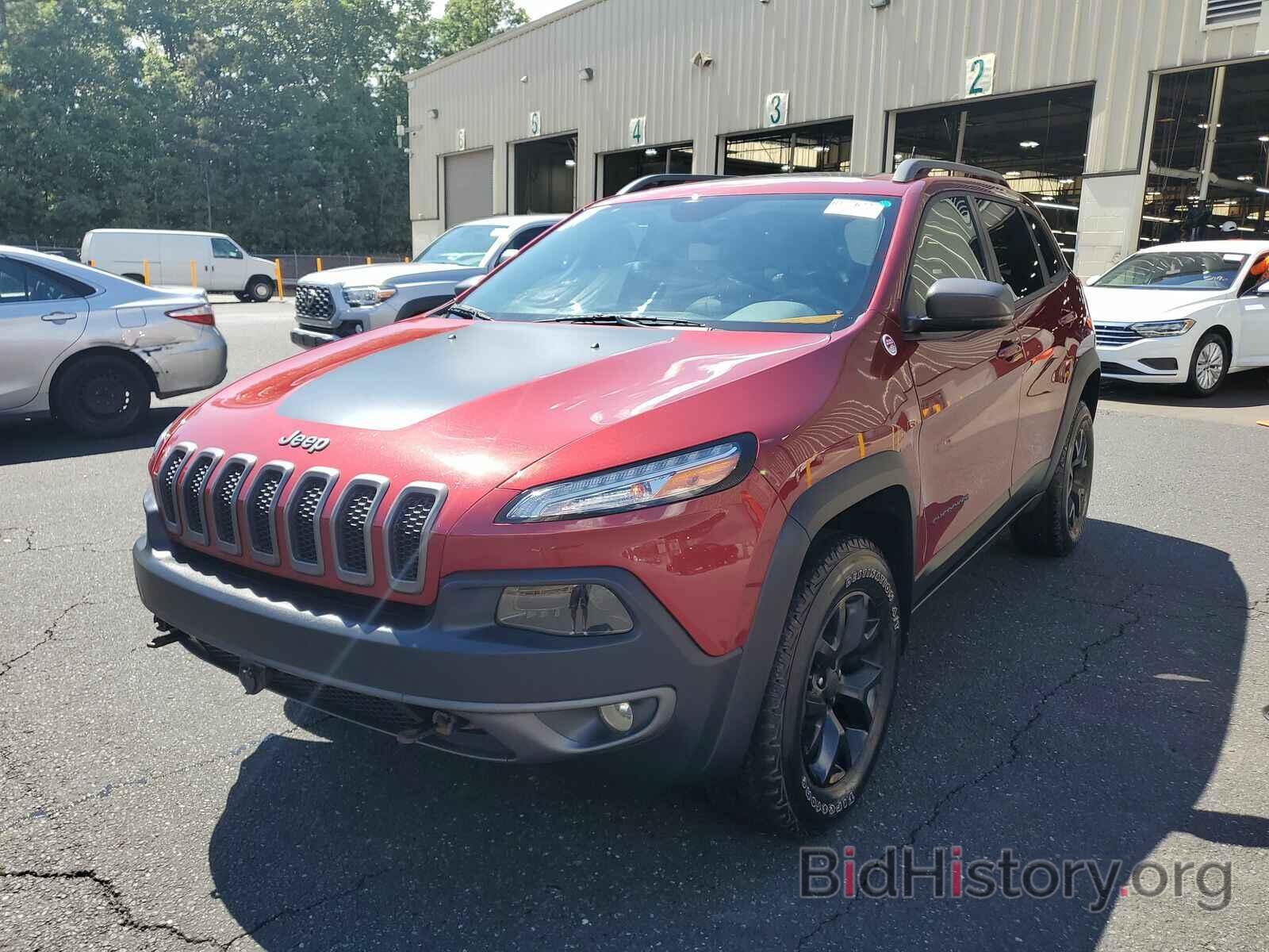 Фотография 1C4PJMBSXFW613671 - Jeep Cherokee 4WD 2015