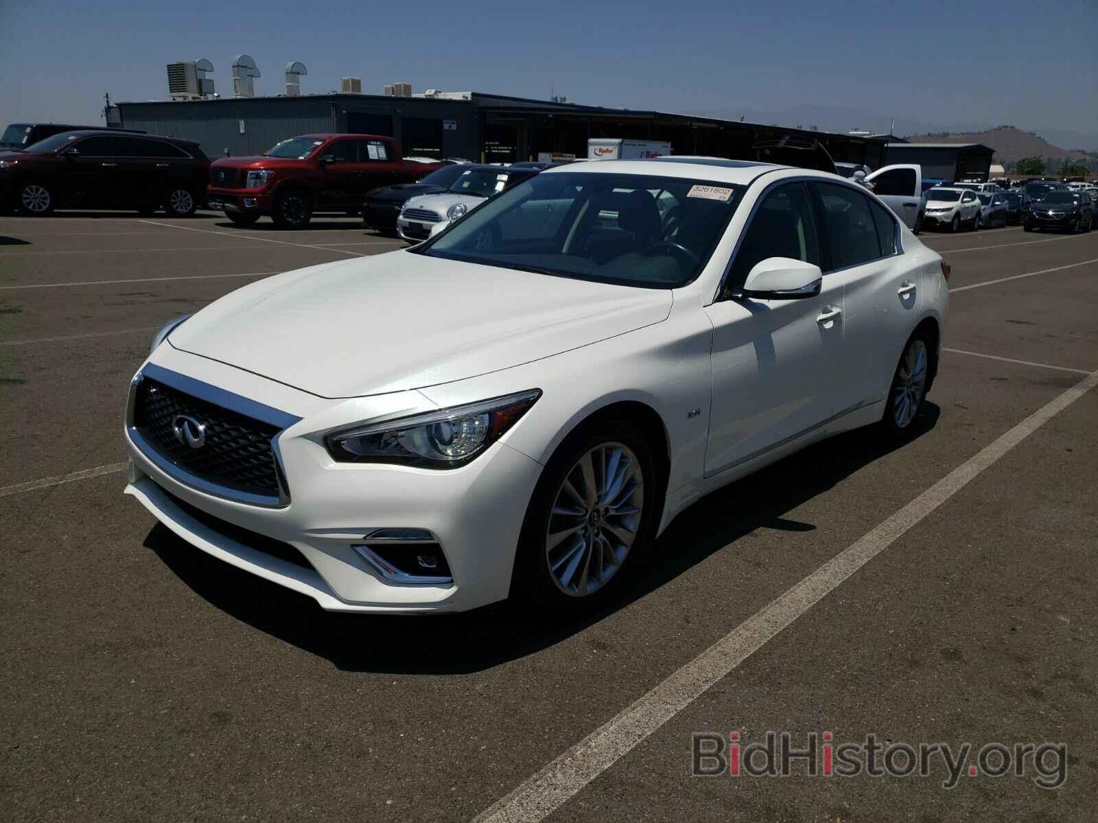 Photo JN1EV7AP3JM359089 - INFINITI Q50 2018