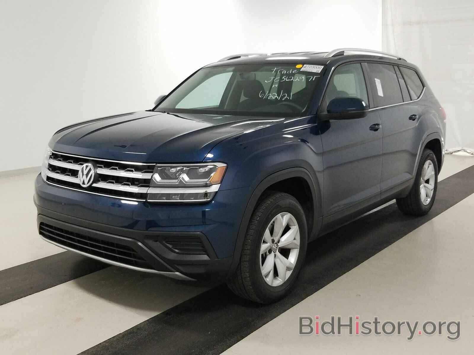 Фотография 1V2AR2CA6JC562297 - Volkswagen Atlas 2018