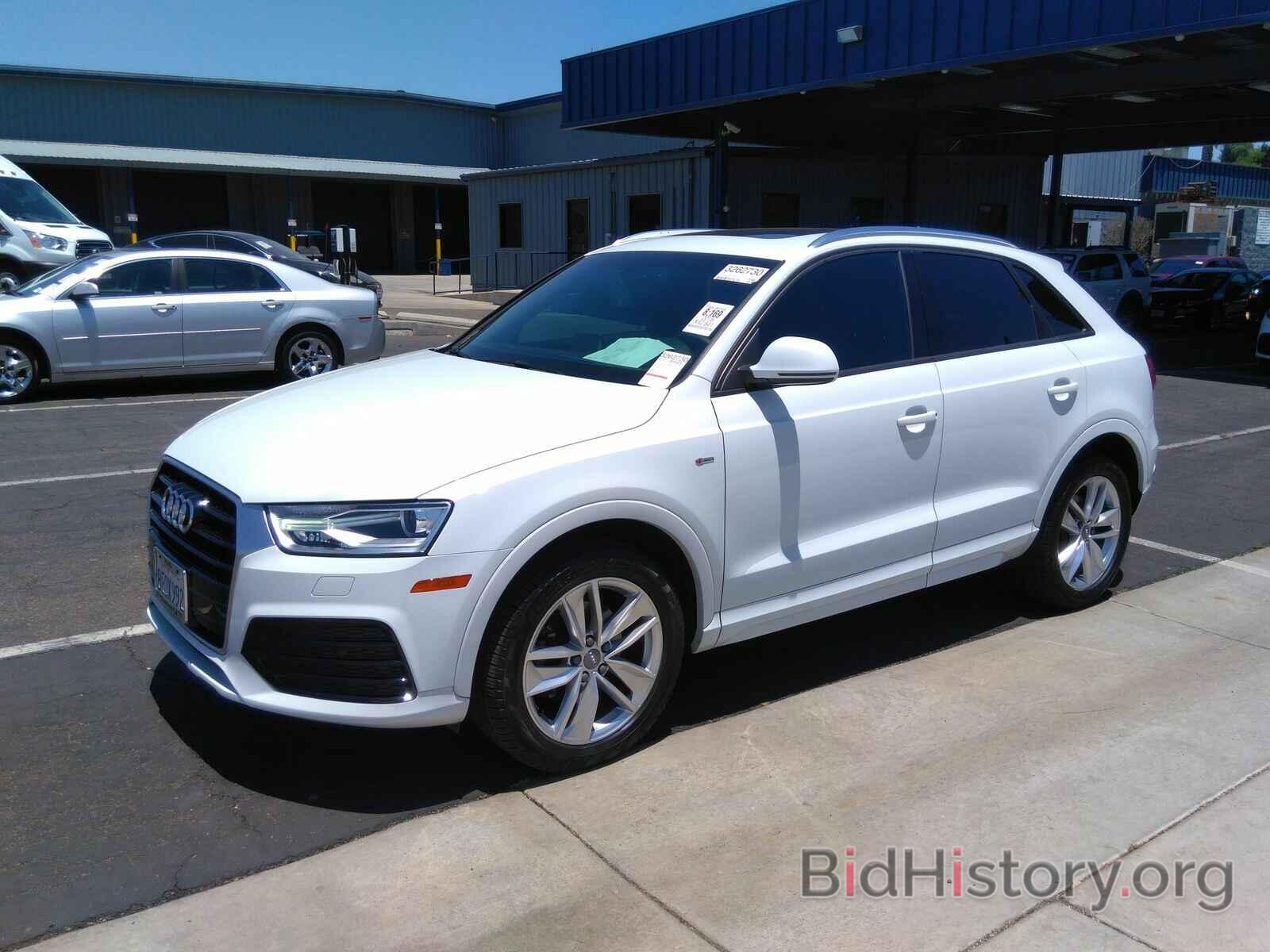 Фотография WA1BCCFS6JR023574 - Audi Q3 2018