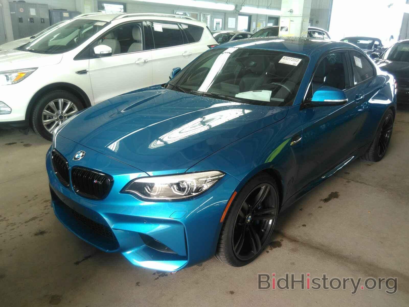 Photo WBS1J5C56J7B61821 - BMW M2 2018