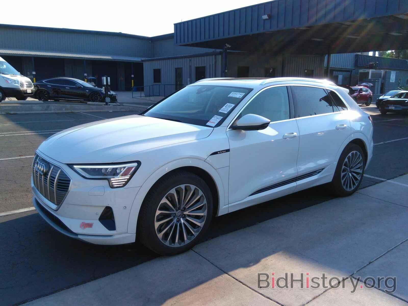 Photo WA1VABGE5KB008922 - Audi e-tron 2019