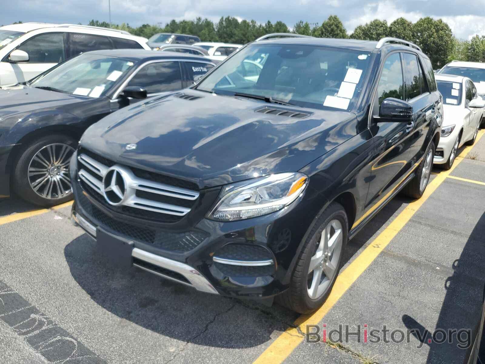 Photo 4JGDA5JBXJB075611 - Mercedes-Benz GLE G 2018