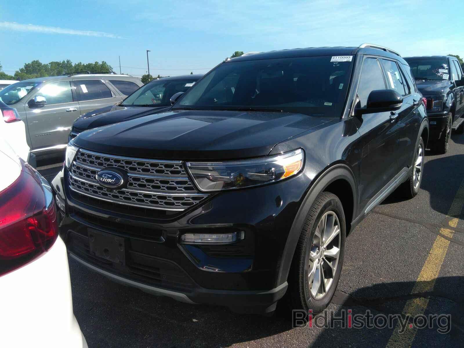 Photo 1FMSK8FH1LGC04800 - Ford Explorer 2020