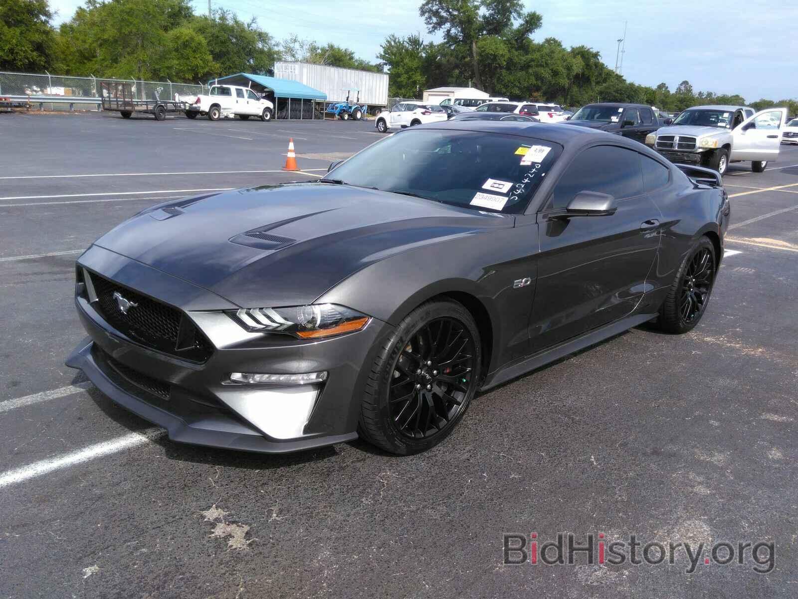 Photo 1FA6P8CF3L5117914 - Ford Mustang GT 2020