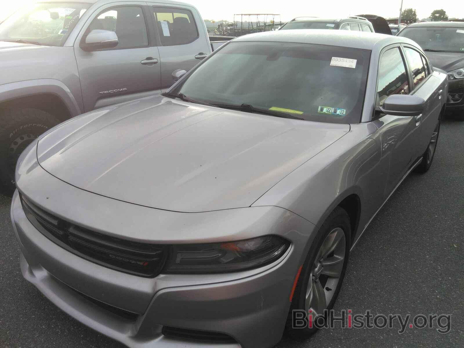 Photo 2C3CDXHG2GH333113 - Dodge Charger 2016