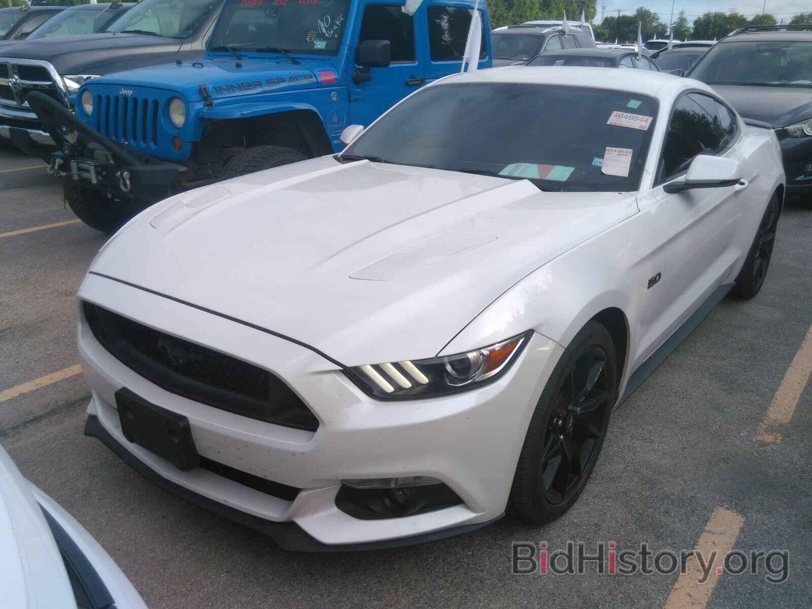 Photo 1FA6P8CFXH5329815 - Ford Mustang GT 2017