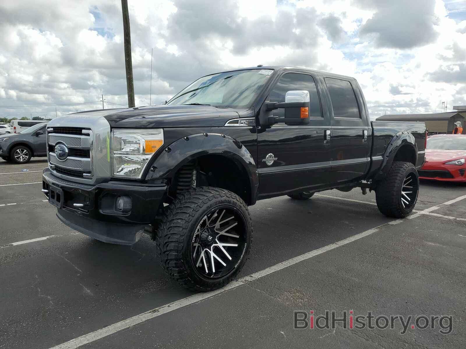 Фотография 1FT7W2BT8GEB67834 - Ford Super Duty F-250 SRW 2016