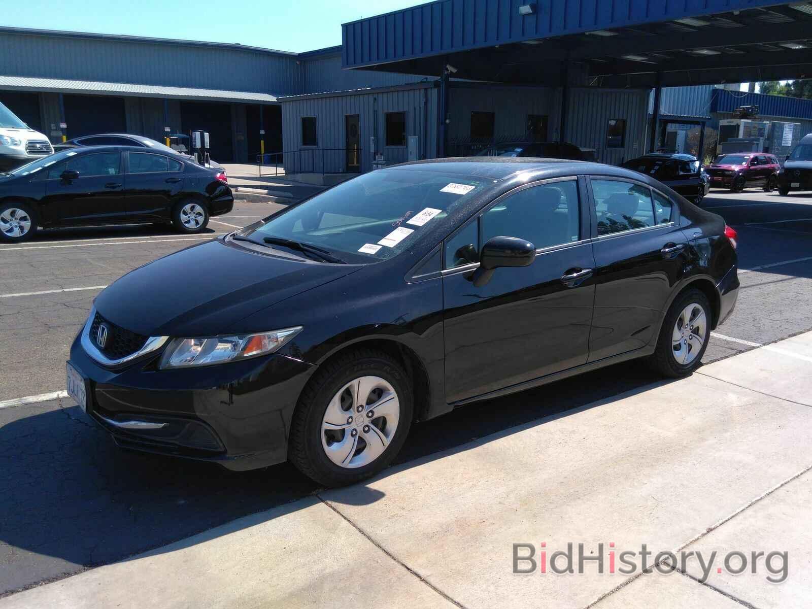 Photo 19XFB2F53FE208344 - Honda Civic Sedan 2015