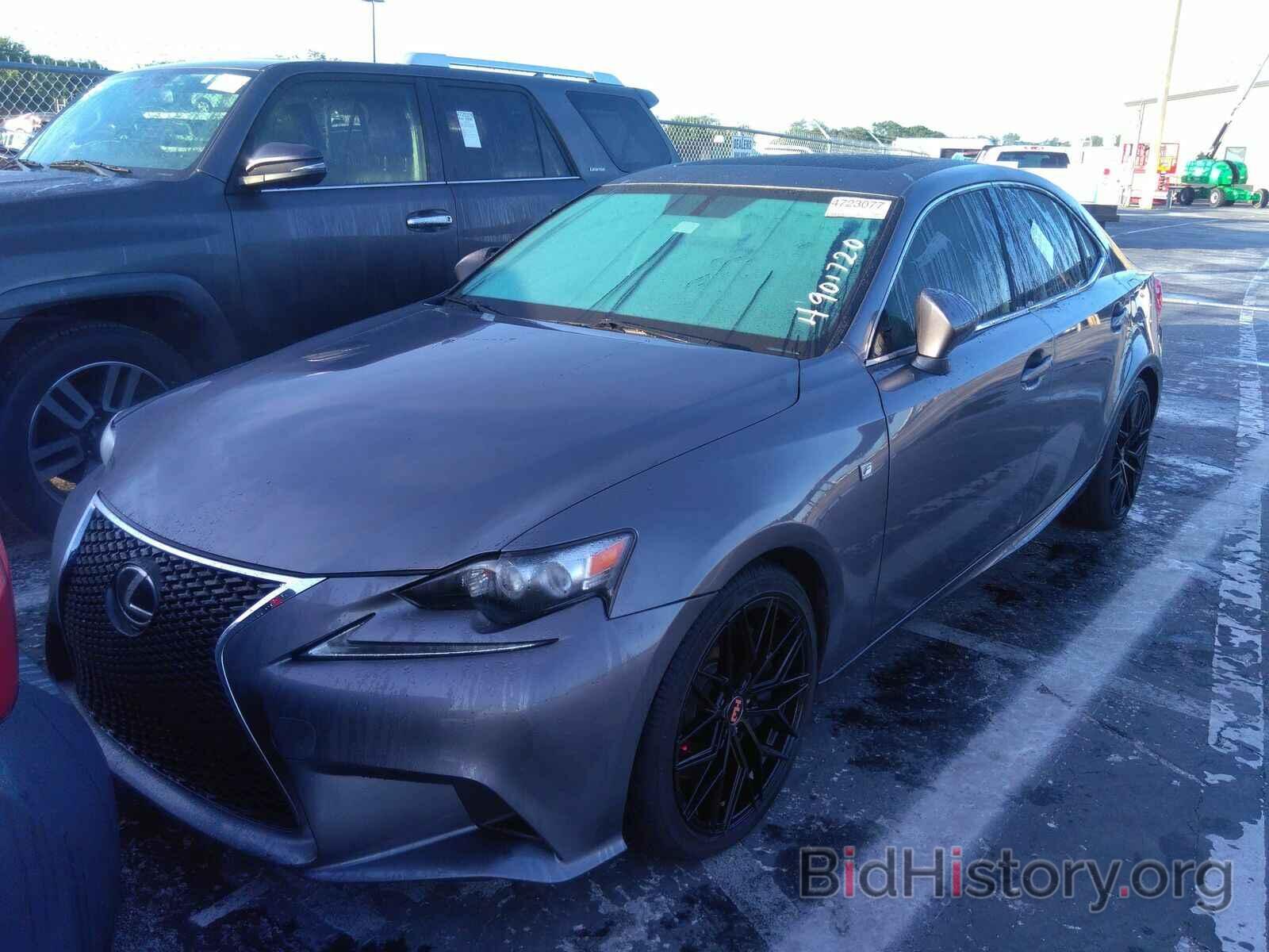 Photo JTHBA1D25G5005987 - Lexus IS 200t 2016