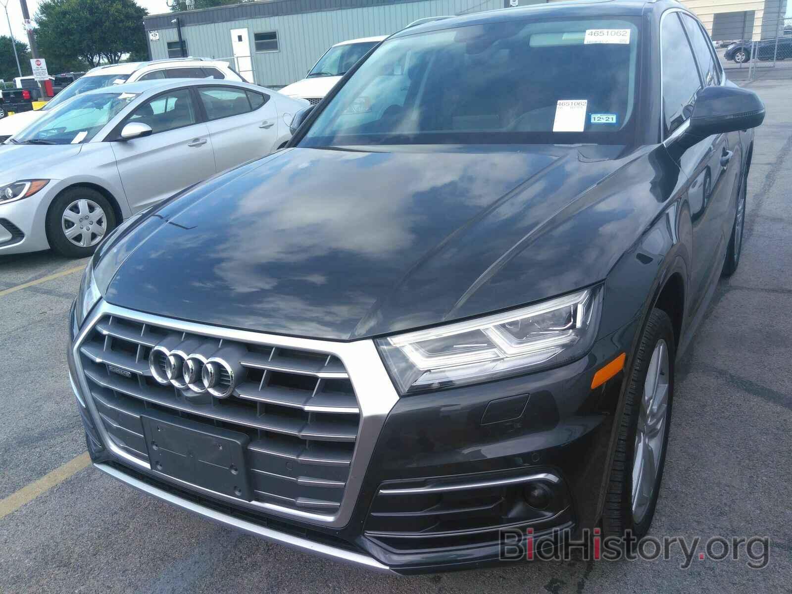 Photo WA1CNAFY9J2093036 - Audi Q5 2018