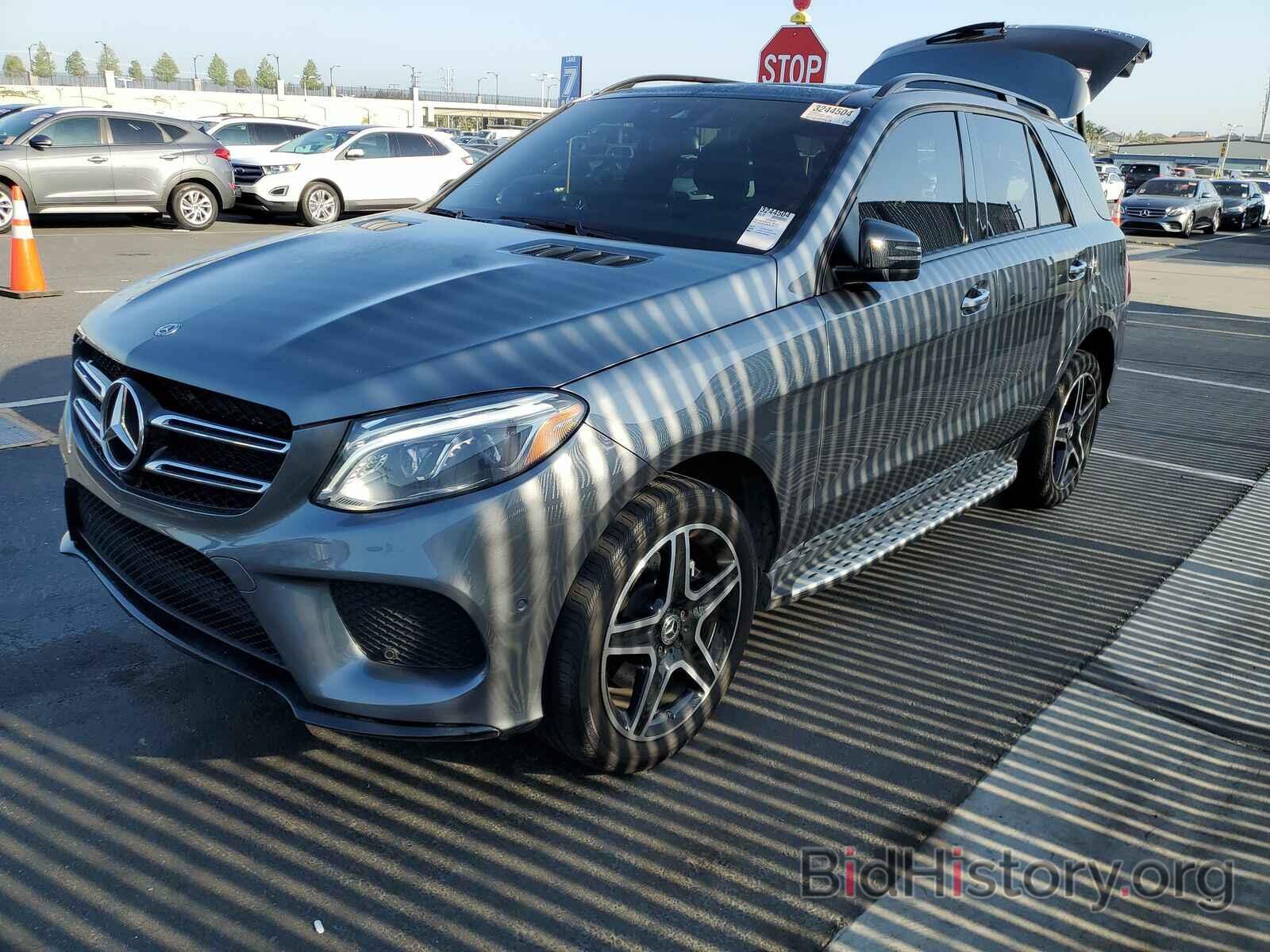 Photo 4JGDA5JB9JB189177 - Mercedes-Benz GLE G 2018