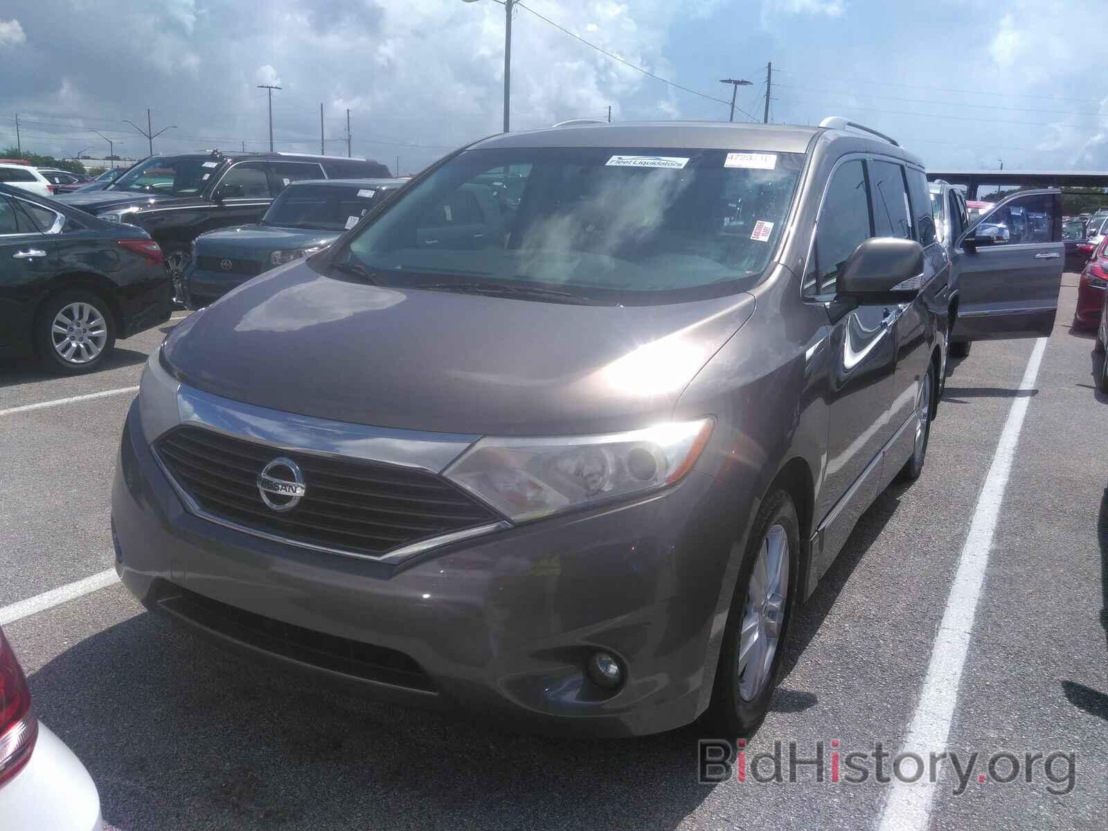 Photo JN8AE2KP6F9131020 - Nissan Quest 2015