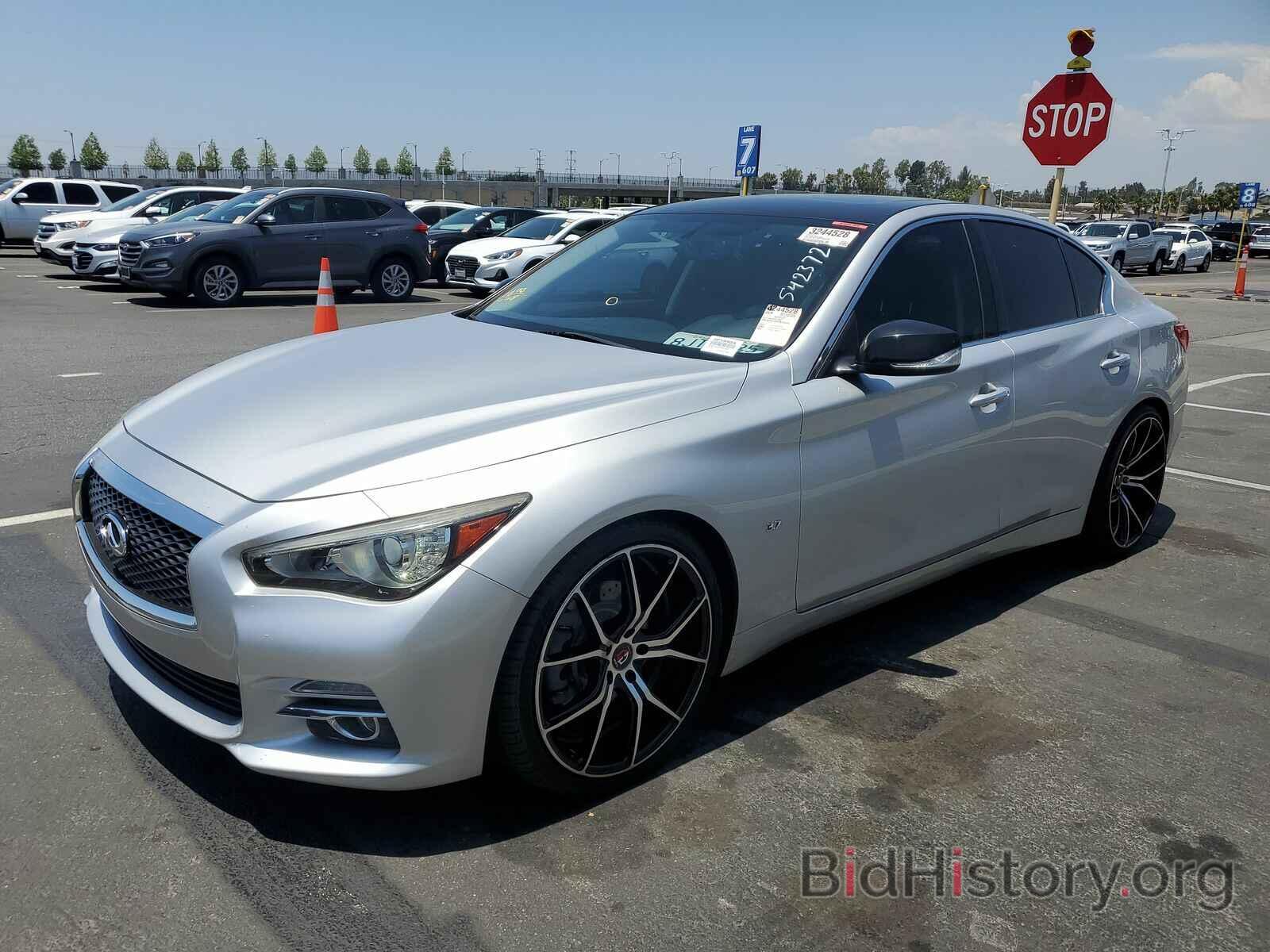 Фотография JN1BV7AP8FM345599 - INFINITI Q50 2015