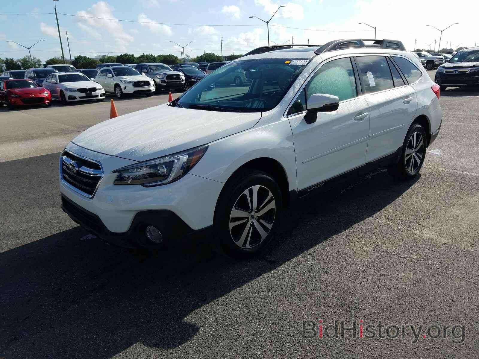 Фотография 4S4BSANC4J3384484 - Subaru Outback 2018