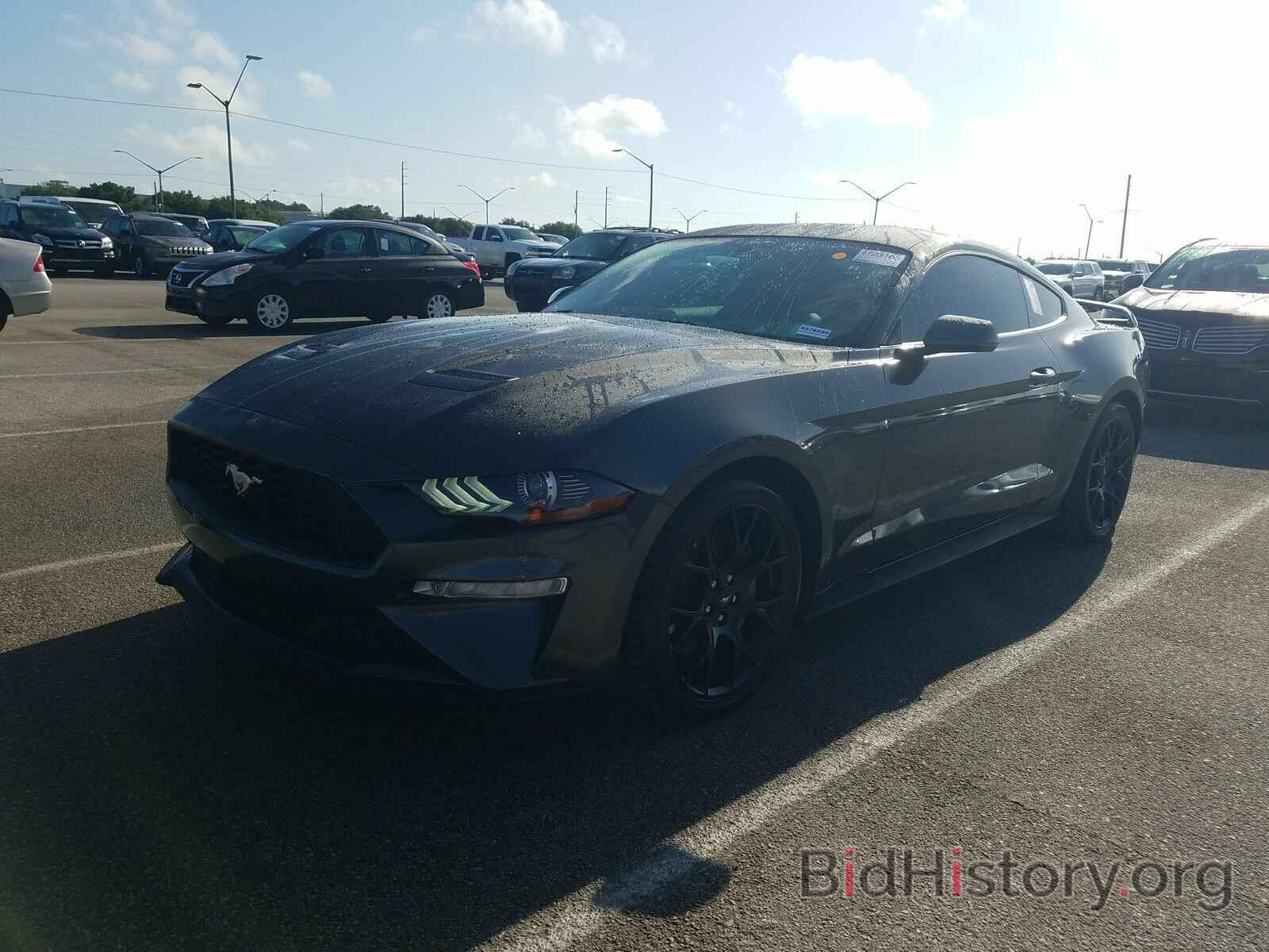 Photo 1FA6P8TH3J5121315 - Ford Mustang 2018