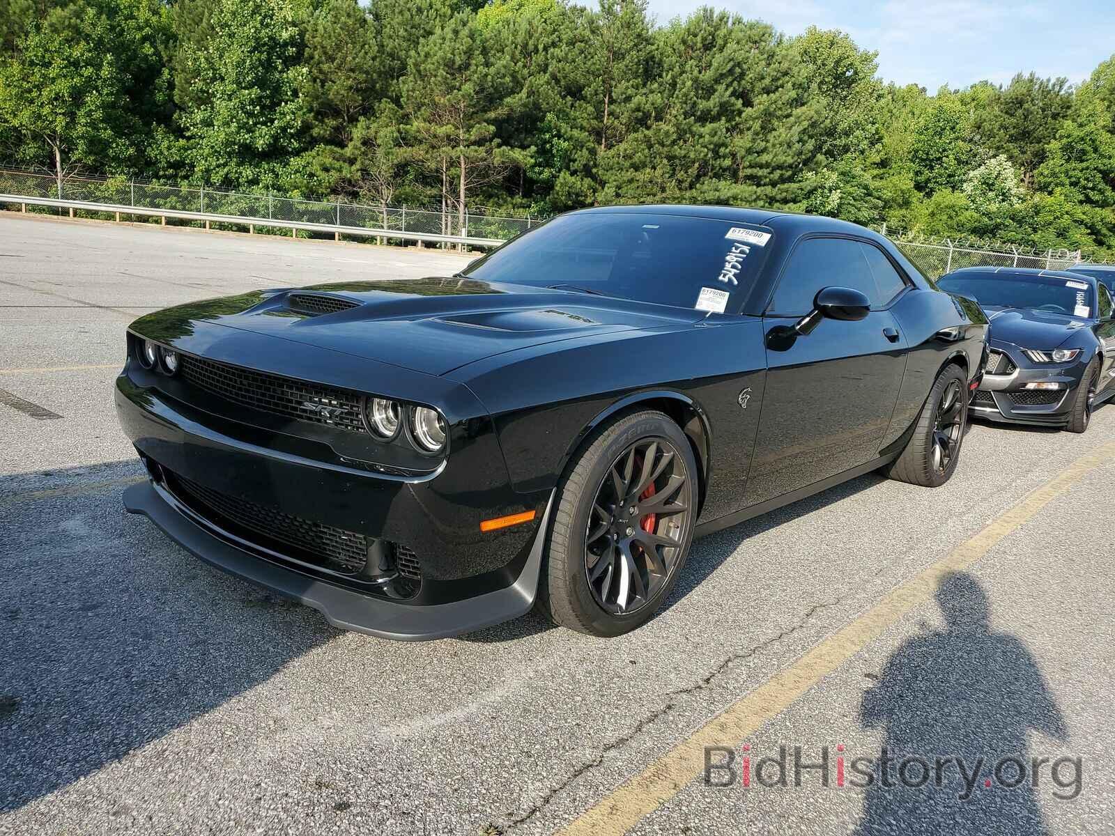 Photo 2C3CDZC98GH254520 - Dodge Challenger 2016