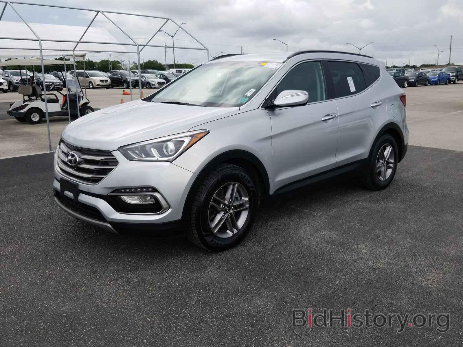 Photo 5XYZU3LB4HG474291 - Hyundai Santa Fe Sport 2017