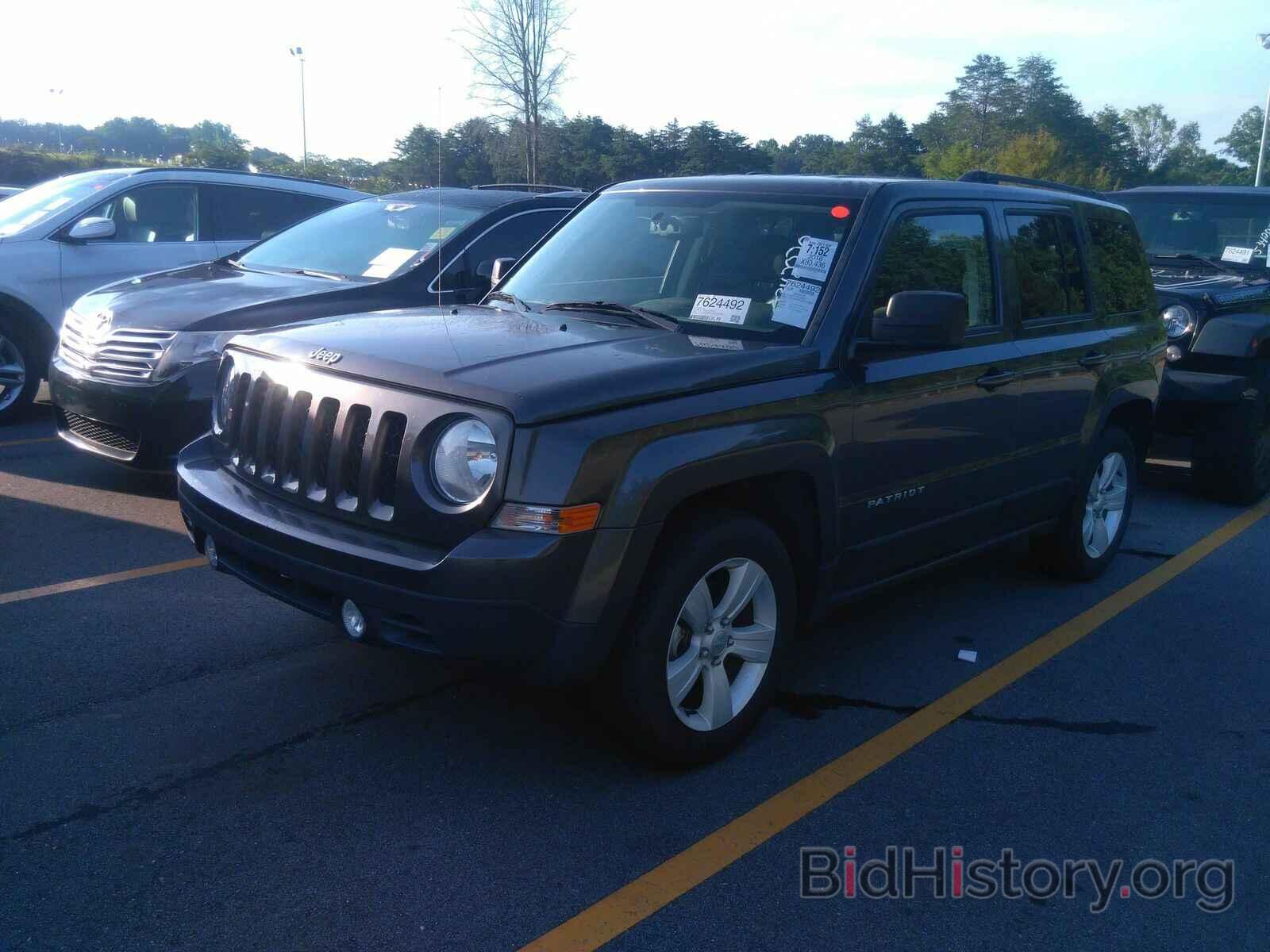 Photo 1C4NJPBB5GD726532 - Jeep Patriot 2016