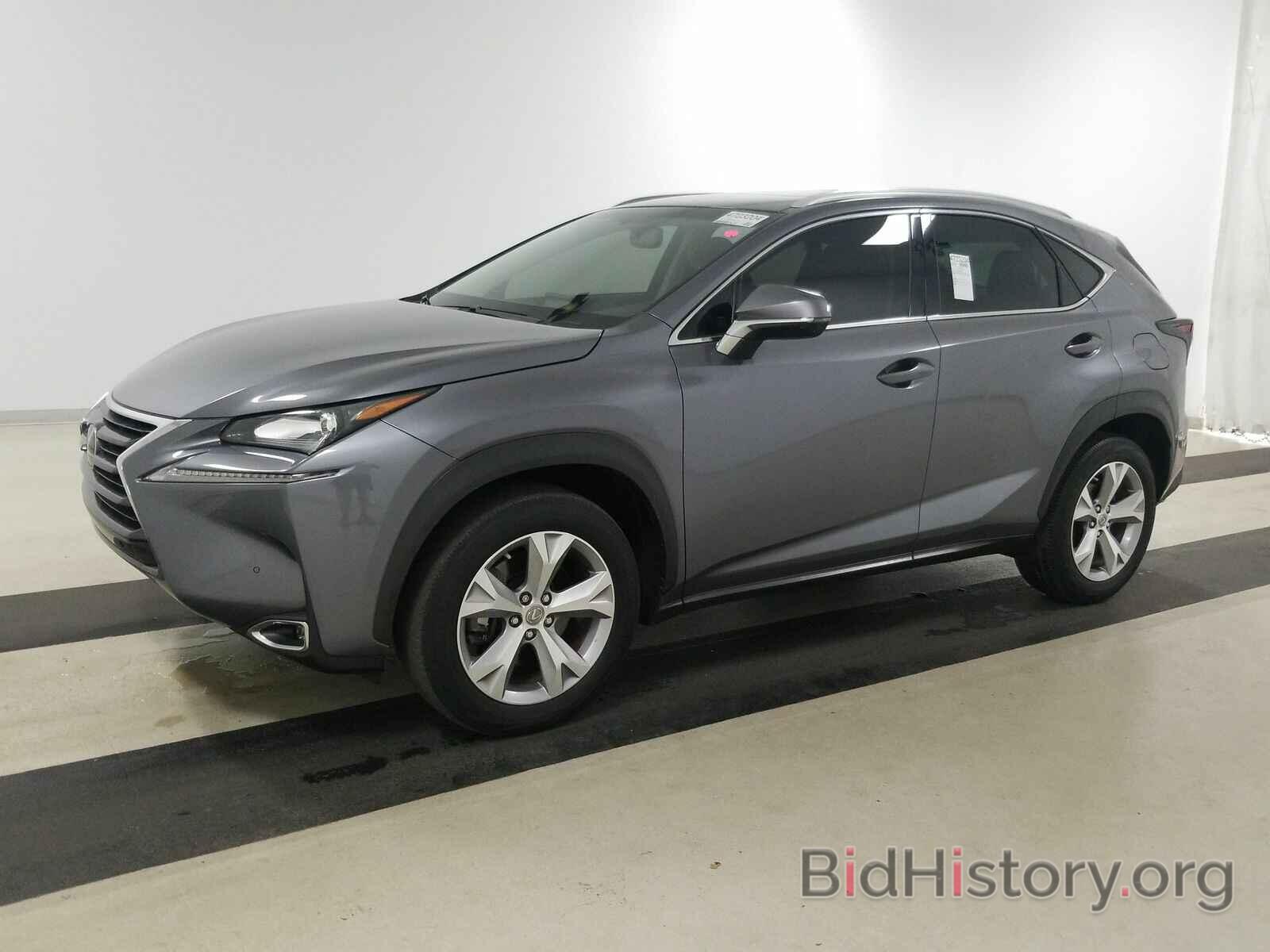 Photo JTJYARBZ9H2081383 - Lexus NX NX 2017