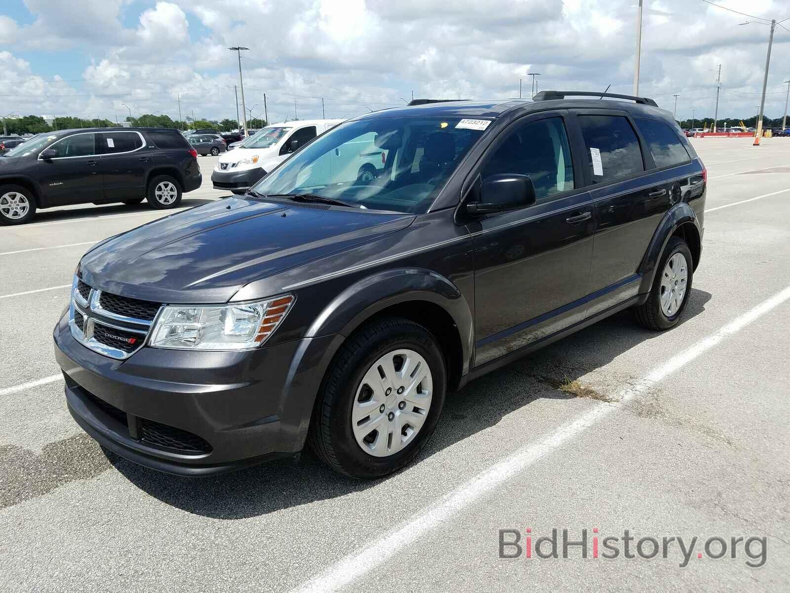 Фотография 3C4PDCAB6HT675659 - Dodge Journey 2017